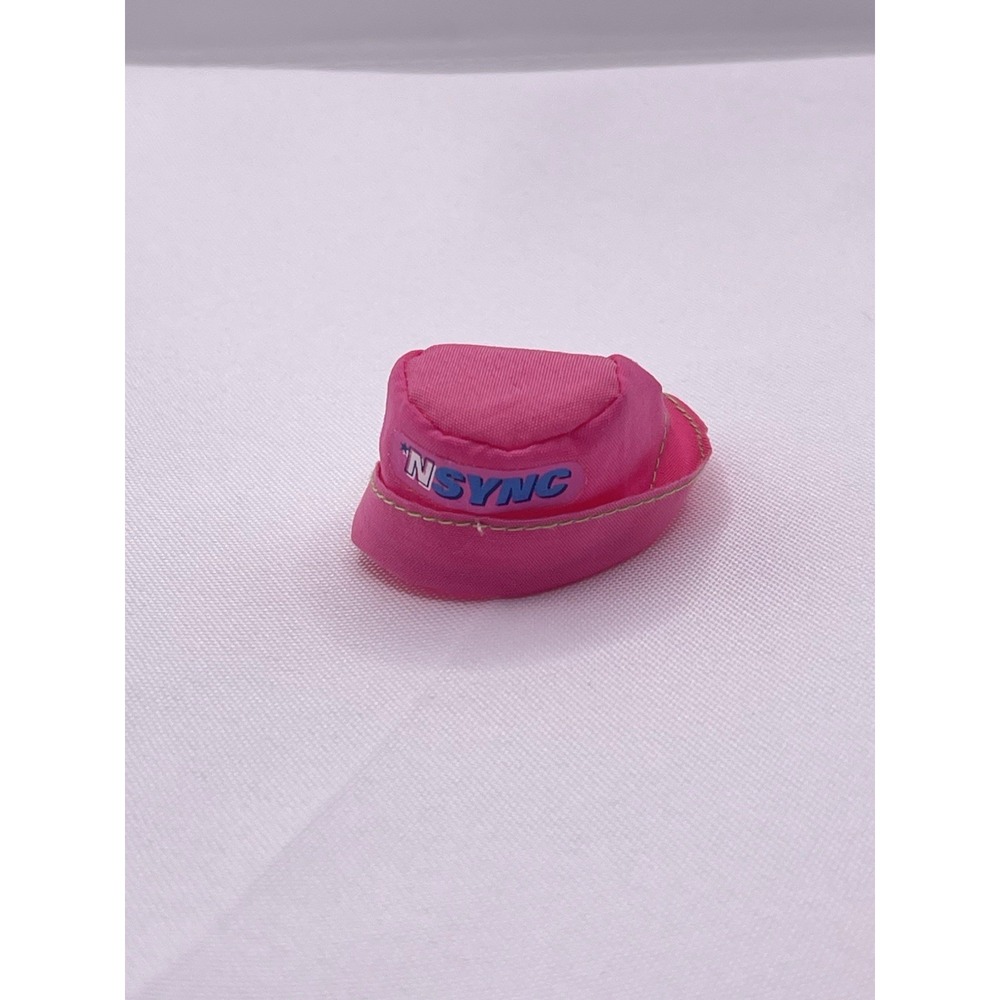 Barbie *NSYNC Bucket Hat one pink‎